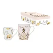 2pc Ashdene 200ml/400ml Mini Me Bee Drinking Cup Set New Bone China Mug