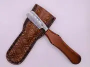 Argendonax Oboe Bassoon Reed Making Hand-Forged Knife - #12