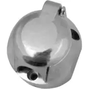 7 PIN LARGE ROUND TRAILER PLUG METAL CARAVAN CAMPER JAYCO AVAN ACCESSORIES PARTS