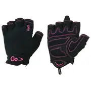 GoFit Women Xtrainer 19cm Cross Training/Weight Lifting Fitness Workout Gloves L