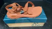Chaco Women Classic Sandals Polyester size 7 (A1)