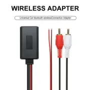 Car Wireless Bluetooth Receiver Module AUX Adapter Audio Stereo Receiver 2RCA