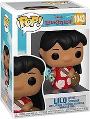 FUNKO POP! DISNEY: Lilo & Stitch - Lilo with Scrump