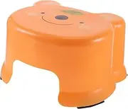 Cartoon Bathroom Step Stool Non Slip Stool for Potty Training Kitchen Bathroom Use Lightweight Safe Design