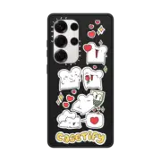 Galaxy S25 Ultra Impact Magnetic Case Sticker Bread
