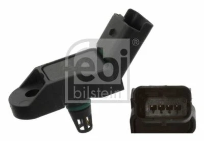 Inlet Manifold Sensor MAP FOR PEUGEOT 206 03->07 2.0 Petrol 2A/C RFK EW10J4S