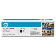 HP 125A Black Original LaserJet Toner Cartridge [CB540A]