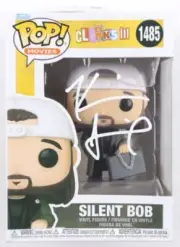 Clerks III #1485 Silent Bob Funko Pop! Vinyl Figure Signed by Kevin Smith
