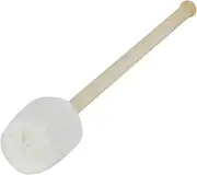 Kisangel Drum Stick Percussion Mallet with Handle Comfortable Grip Durable for Beginners and Professionals for Bass Drum Practice and Performance