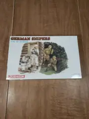 Dragon 6093 1:35 '39-'49 Series German Snipers Model NIB SEALED