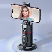 Auto Face Tracking 360° Rotation Tripod P02 Face Body Phone Camera Mount US