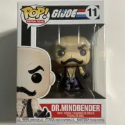 Funko Pop Gi Joe Dr. Mindbender #11 NIB