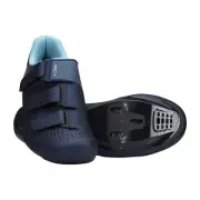 SHIMANO SH-RC100W Feature-Packed Entry Level Road Shoe, Navy, 5.5-6 Men (EU 39)