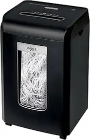 Rexel RSS1838 Strip Cut Paper Shredder, Shreds 18 Sheets, P2 Security, Small Office, 38L bin, Ultra Quiet, ProMax QS Range, 2104588