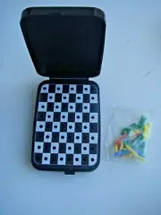 Rowenta travel mini games spiele Dame Draughts Checkers 5305 Telekom