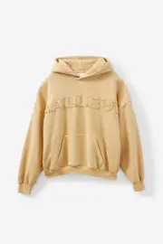 [Factorie] Factorie - Open Gallery Hoodie - Og washed dusty tumeric/gallery headline L OG WASHED DUSTY TUMERIC/GALLERY HEADLINE