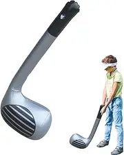 Inflatable Golf Game | PVC Inflatable Golf Yard Game,Portable Floating Putting Rod for Indoor Outdoor Birthday Entertainment Beach Competitive Kids Play