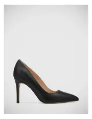 [Wittner] Ravyn Leather Pump in Black