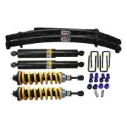 Adjustable 2 - 3 Inch Pre Assembled Lift Kit EFS Leaf for Mazda BT-50 21-on