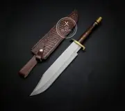 West World The Man in The Black Handmade 1095 Steel Bowie Knife Movie Prop