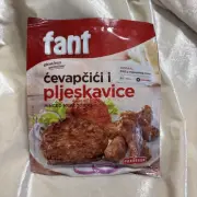 Fant Seasoning Mix For Minced Meat Sticks Croquettes Croquettas Podravka