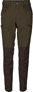 [Seeland] Larch Stretch Trousers Women Pine Green/Chocolate Torte C44