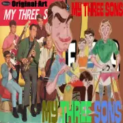 1967 Original Art My Three Sons COLORING BOOK WHITMAN.