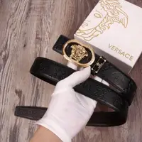 在飛比找蝦皮購物優惠-二手-原單 Versace 凡賽斯男士皮帶 正版新款官網同步