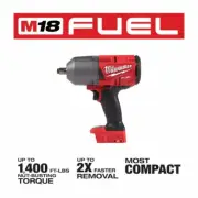 Milwaukee M18 FUEL High Torque 1/2" Impact Wrench with friction ring Tool Only