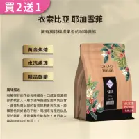 在飛比找momo購物網優惠-【OKLAO歐客佬】衣索比亞耶加雪菲中淺焙咖啡豆(半磅/袋;