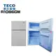 【TECO 東元】 R1086GW 86公升 雙門玻璃冰箱