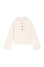 Long-sleeved sweater 2 White