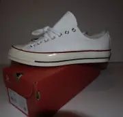 CONVERSE CHUCK TAYLOR 70’S OX WHITE 162065C SHOES MEN’S SIZE 9.5
