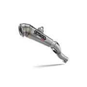 Silencer Slip-On GPR Powercone Evo Homologated for Ducati 821 Hypermotard