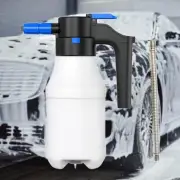 Electric Car Foam Spray Bottle Cleaning Tool Multipurpose 1.5L Car Foam Spray
