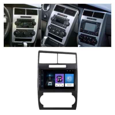 9" Android11 Stereo Radio GPS WIFI Navigation For Dodge Charger Magnum 2005-2007