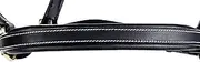 Hkm Hkm 4057052241376 Leather Headcollar Natural / Soft Lining9100 Blackthoroughbred
