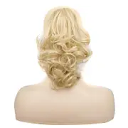 Women Short Curly Ponytail Wig - Natural Look