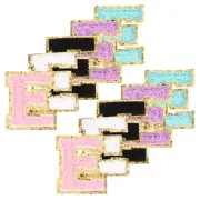 Chenille Letter Patches, 10 Pcs Iron on Letter Patch, Letter E