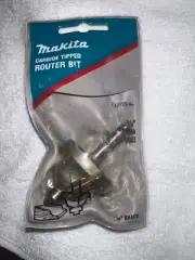 Makita carbide tipped 1/4 inch Roman Ogee router bit 733123-4A