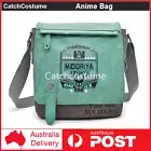 Anime My Hero Academia Midoriya Izuku Shoulder Messenger Bag Crossbody Bag Green