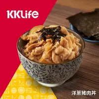 在飛比找momo購物網優惠-【LINE社群專屬】KKLife洋蔥豬肉丼4袋共8包-社團含