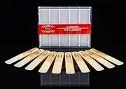(Size: 2) - Glory Reeds Clarinet Reed Size 2, Box of 10 Size 1.5, 2, 2.5, 3 Click for yours'choice
