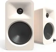 Limited Edition - Kanto ORA4 140W Powered Reference Speakers with USB-C Input and Bluetooth - Matte Cream