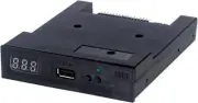 Gotek Sfr1m44-u100 3.5 Inch 1.44Mb Usb Ssd Floppy Drive Emulator Black Electr...