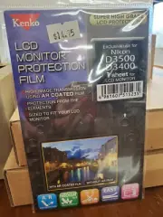 Kenko LCD Monitor Protection Film for Nikon D3500 / 3400