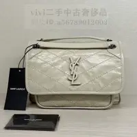 在飛比找蝦皮購物優惠-二手YSL Saint Laurent Niki baby 