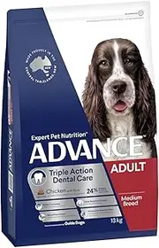 ADVANCE DOG DRY ADULT DOG ALL BREED DENTAL 13KG (374961)