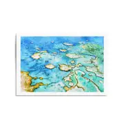 Great Barrier Reef Australian Painting Wall Art