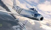 CLEAR PROP 4825 1/48 F-86A in Korea Early variants Plastic Model kit